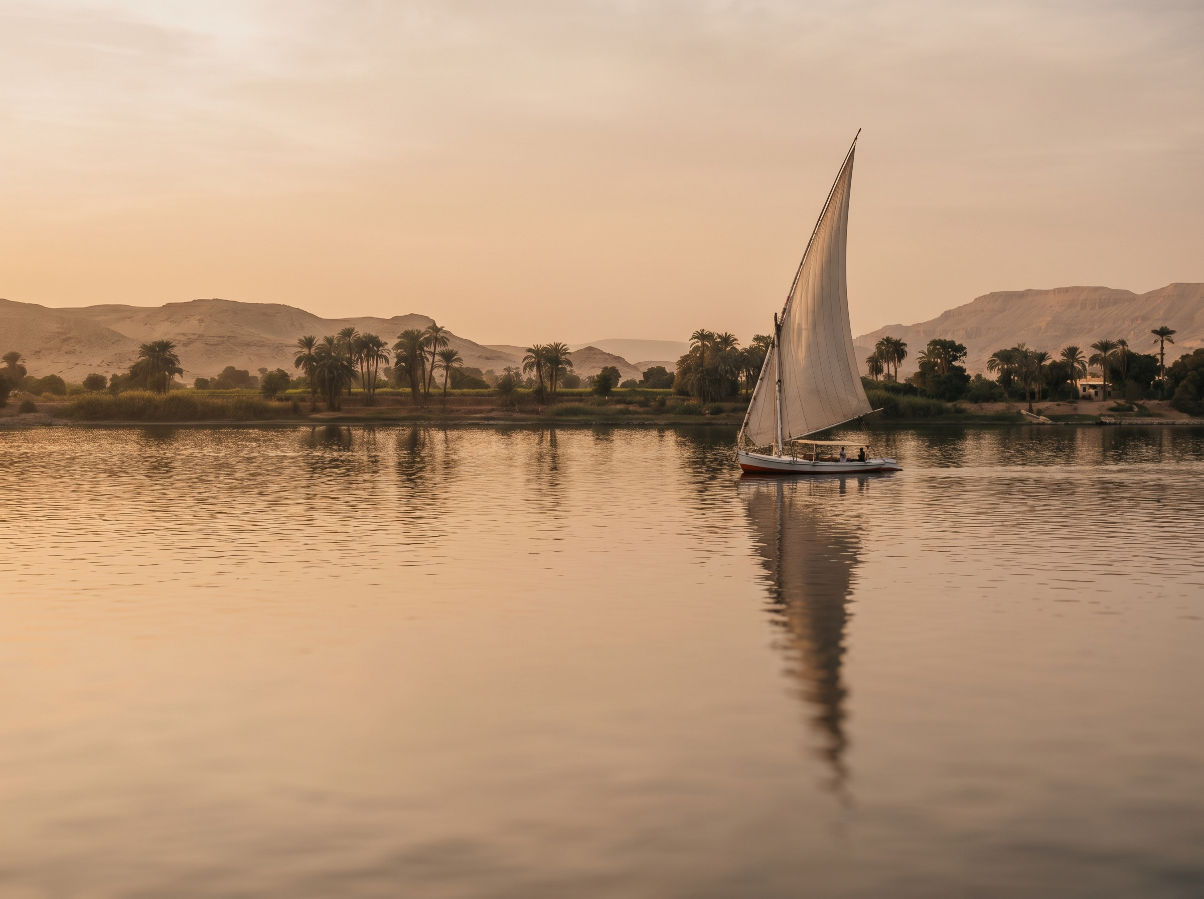 Cairo, Luxor and a Nile cruise cover image