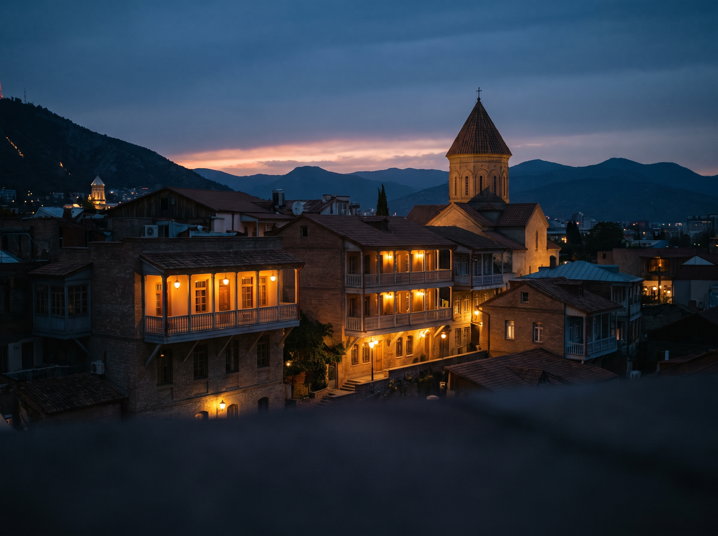 Georgia in a week: mountains, old town and the Black Sea cover image