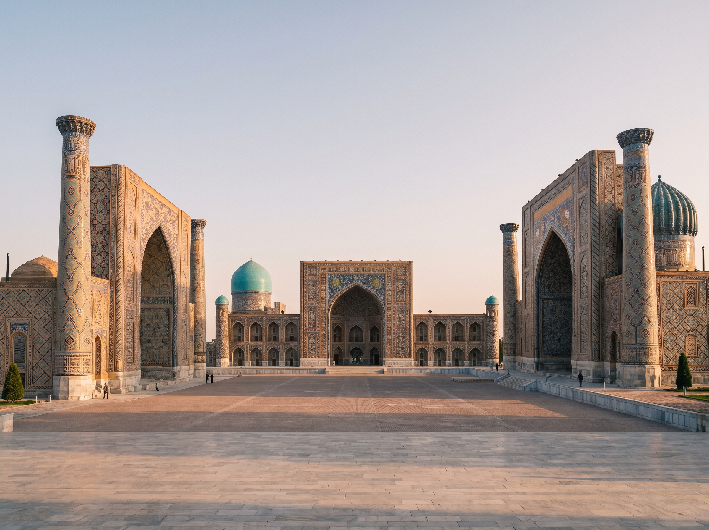 The Silk Road cities cover image