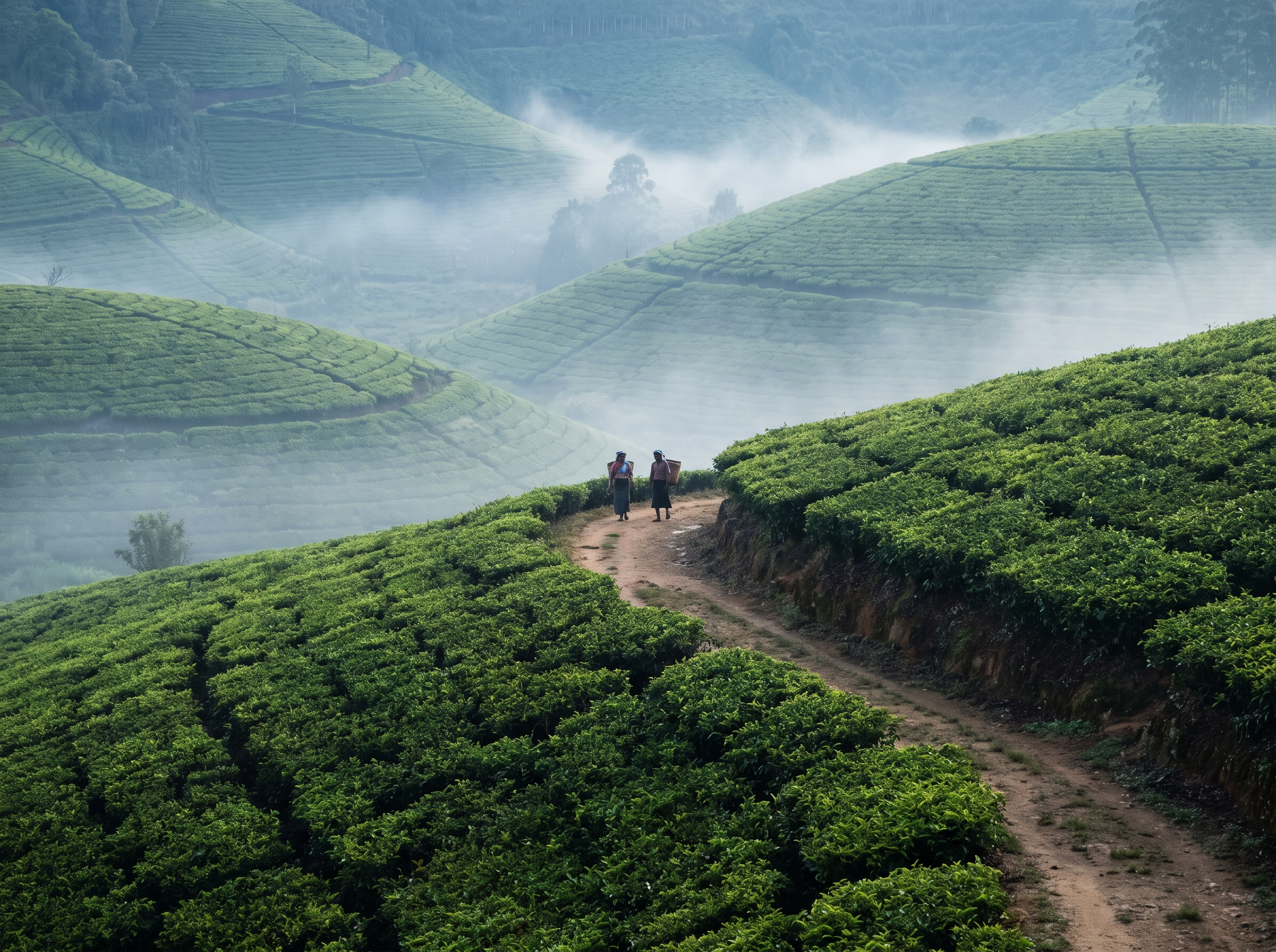 Sri Lanka hills and coast cover image