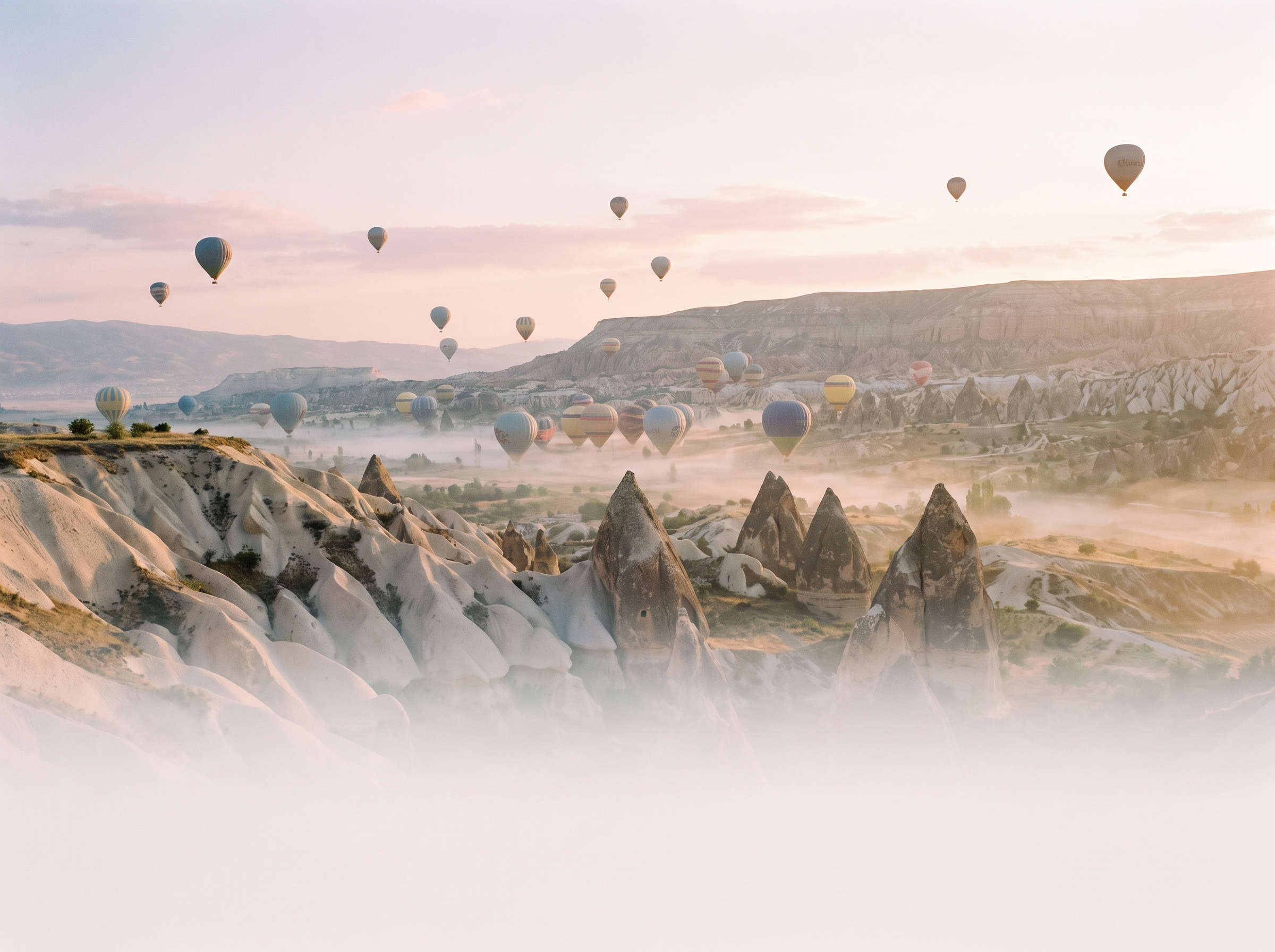 Istanbul and Cappadocia by air cover image